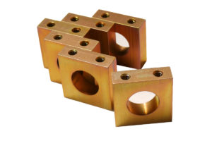 Frästeile aus Messing